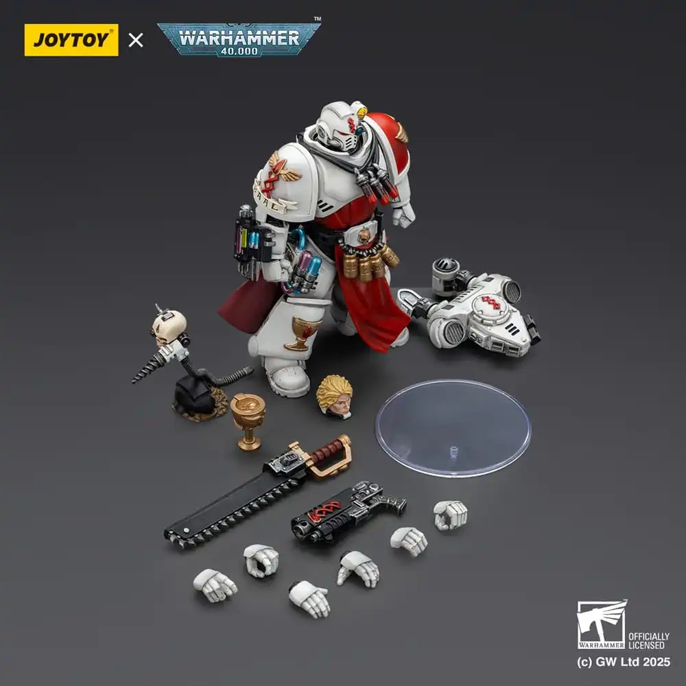 Warhammer 40 000: Combat Patrol Blood Angels Action Figure Sanguinary Priest with Heavy bolt pistol chainsword and narthecium 20 cm